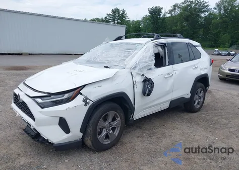 2024 Toyota Rav4 Hybrid Xle из США, поврежденный, VIN 4T3RWRFV9RU123074